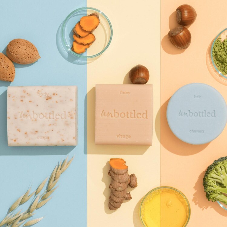 Bye Bye Plastic Trio - Bath Set