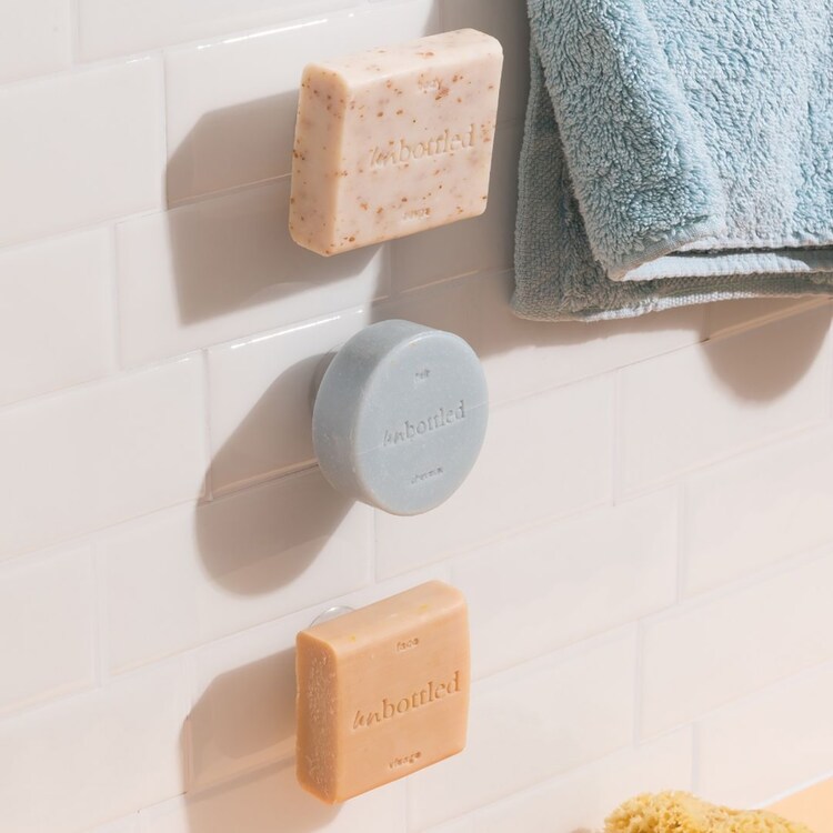 Magic Magnetic Soap Holder x 3