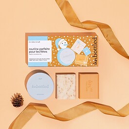 Routine parfaite pour les fêtes - Coffret soin corps et cheveux