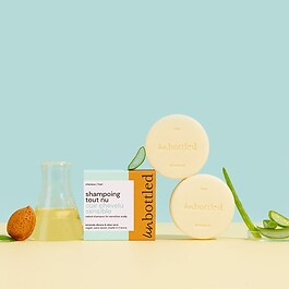 Shampoo für sensible Kopfhaut - Festes Shampoo