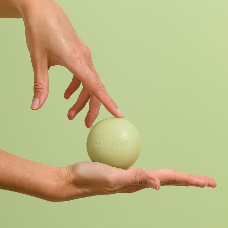 Duo für wunderschönes Haar - festes Shampoo und Conditioner