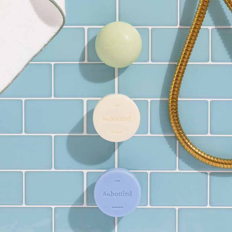 Duo für wunderschönes Haar - festes Shampoo und Conditioner