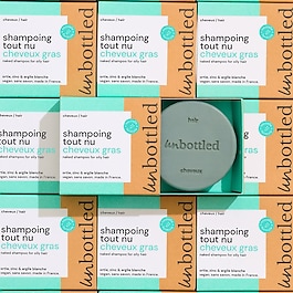 Naked Solid Shampoo - Szampon w kostce