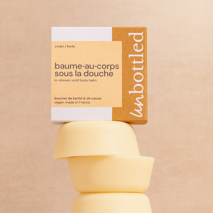 Balsamo corpo sotto la doccia - Idratante al burro di karité e cacao
