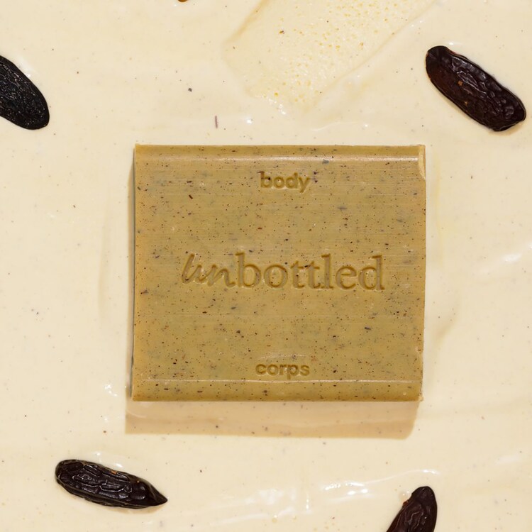 Gel Douche Sans Bouteille - Vanille & Tonka