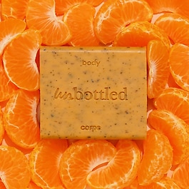 Unbottled Duschgel Mandarine & Eisenkraut  - pH-neutrale Seife