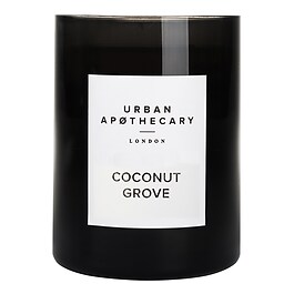 Luxury Boxed Glass Candle - Coconut Grove