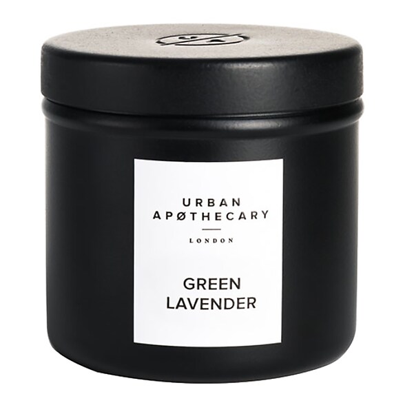 Luxury Iron Travel Candle, URBAN APOTHECARY