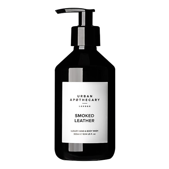 Luxury Hand & Body Wash - Smoked Leather, URBAN APOTHECARY