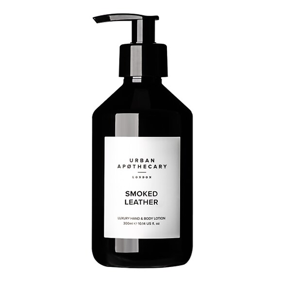 Luxury Hand & Body Lotion - Smoked Leather, URBAN APOTHECARY