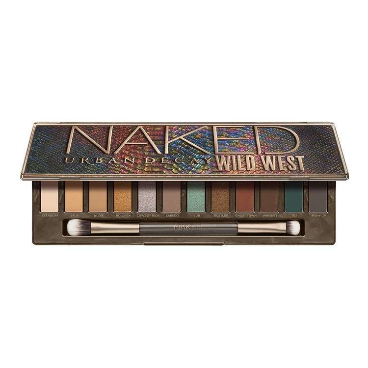 Naked Wild West - Palette