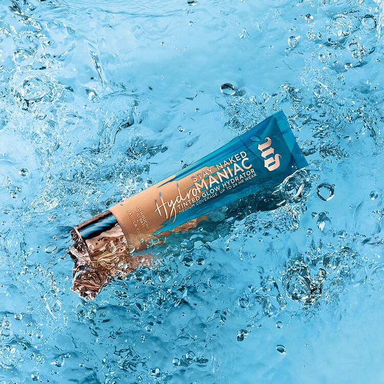 Hydromaniac Tinted Glow - Pflegende Foundation