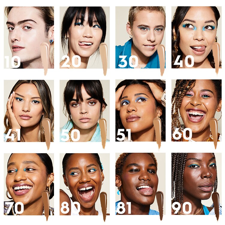 Hydromaniac Tinted Glow - Pflegende Foundation