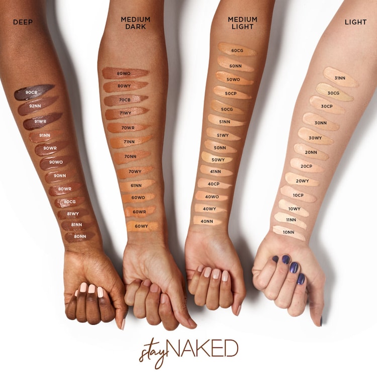 Stay NAKED - Foundation