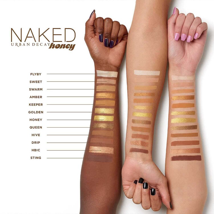Naked Honey - Paleta de sombras