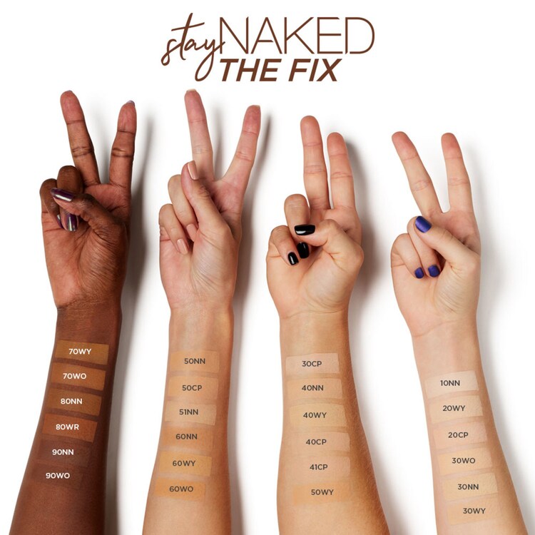 Stay Naked The Fix Powder Foundation Polvos de maquillaje