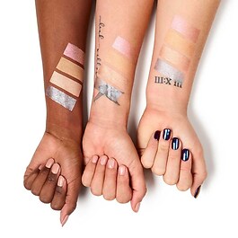 Moondust glittery fluid - Iluminador rosto e corpo