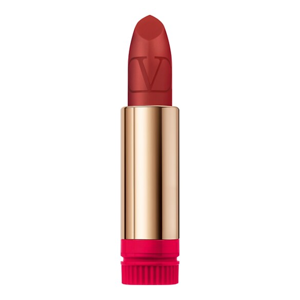 Rosso Valentino - Recharge rouge à lèvres - Fini satiné, matte, VALENTINO
