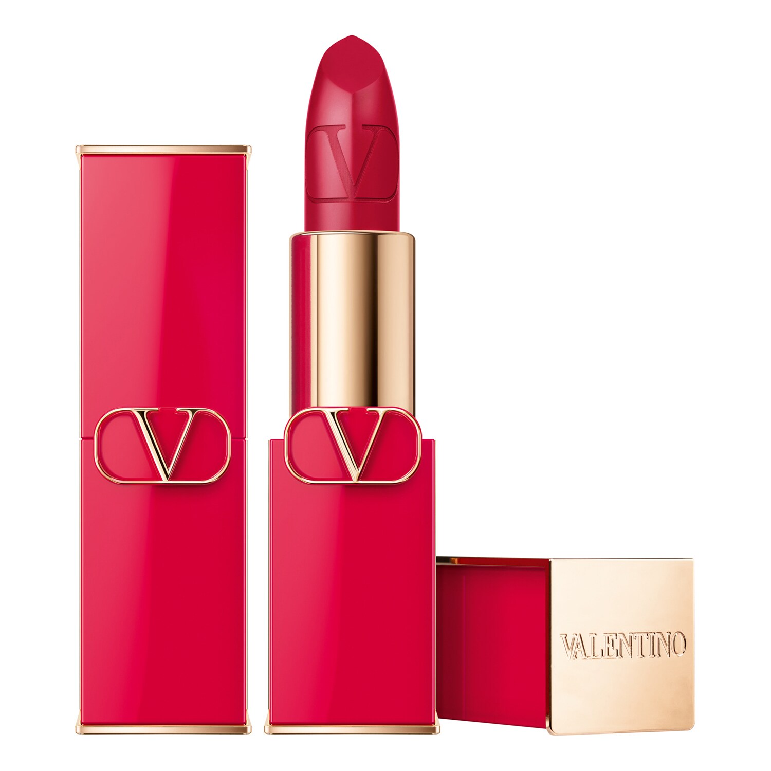 VALENTINO MAKE UP - Rosso Valentino – Rtěnka – Saténová, matná