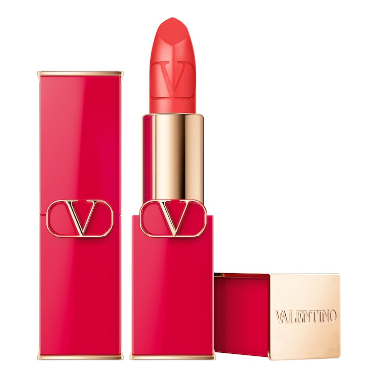 Rosso Valentino - Rossetto - Finish satinato, mat