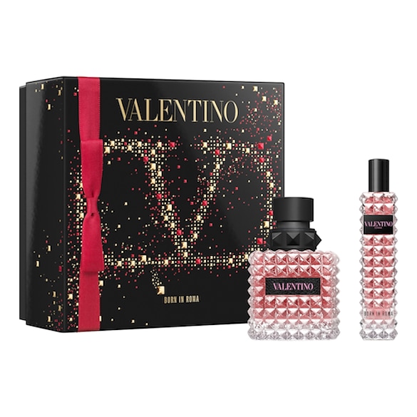 Coffret Born in Roma Donna Eau de Parfum 50ml, Valentino