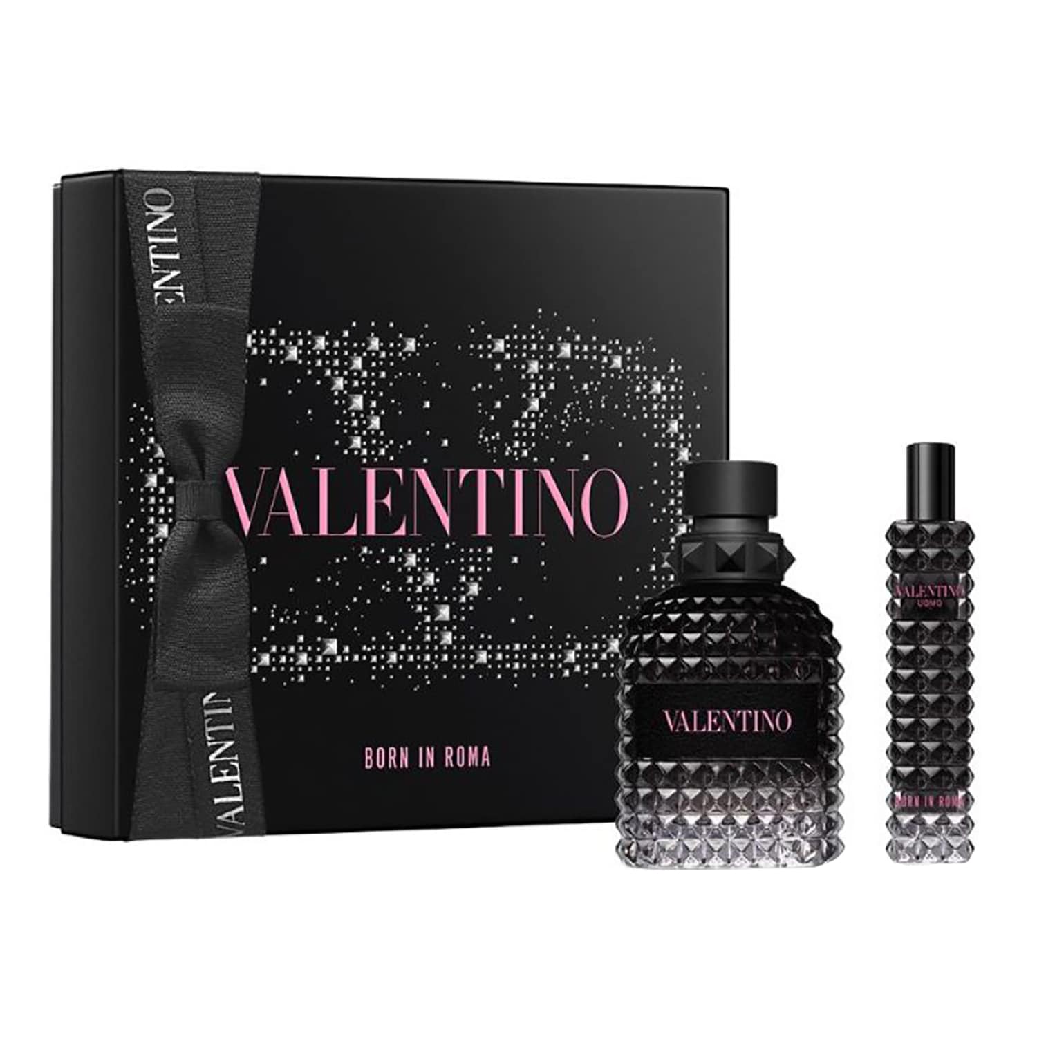 valentino valentino uomo born in roma woda toaletowa 50 ml   zestaw 