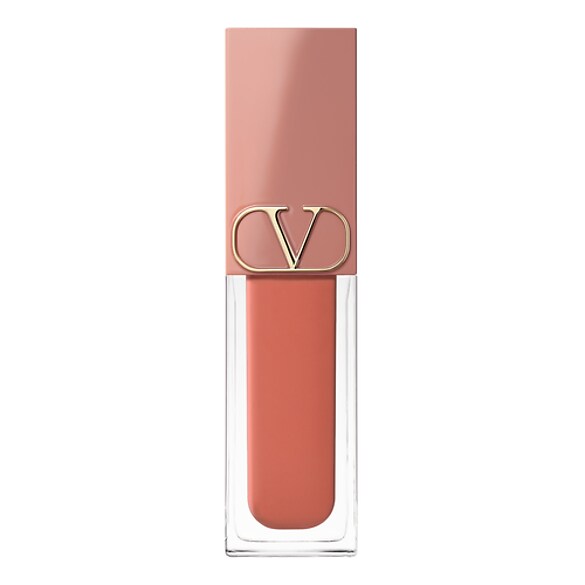 Liquirosso - Couleur liquide mate intense lèvres et joues, VALENTINO