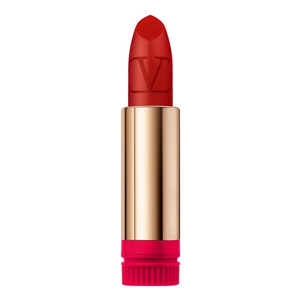 Rosso Valentino - Recharge rouge à lèvres - Fini satiné, matte, VALENTINO