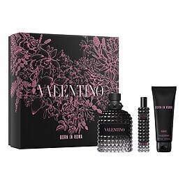 Born in Roma Uomo - Coffret Cadeau Eau de Toilette Bois&eacute; Aromatique Pour Lui