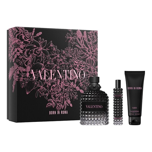 Born in Roma Uomo - Coffret Cadeau Eau de Toilette Bois&eacute; Aromatique Pour Lui, VALENTINO