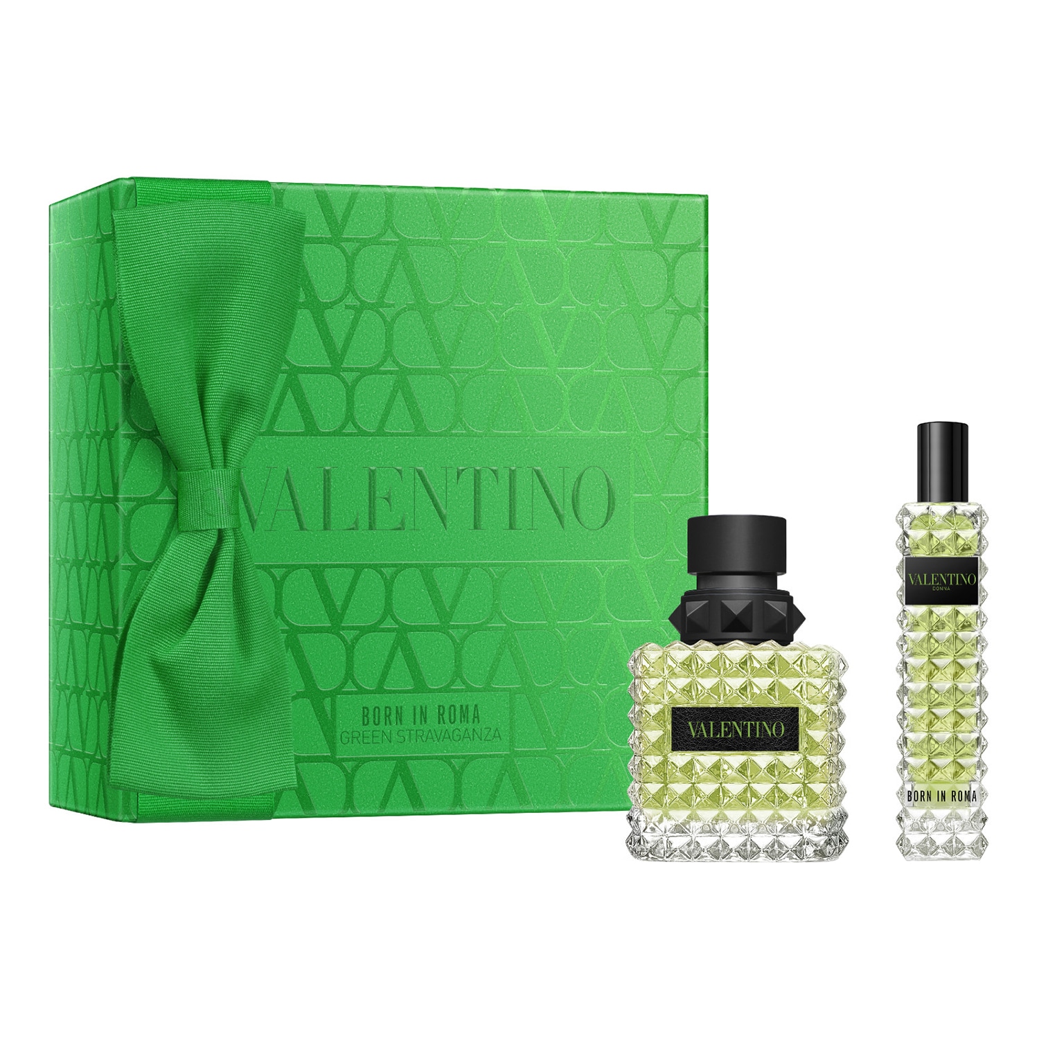 valentino valentino donna born in roma intense woda perfumowana 50 ml   zestaw 
