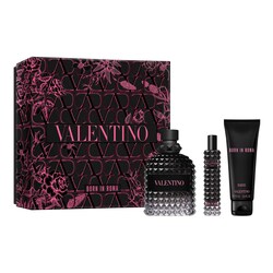 Born in Roma Uomo - Coffret Cadeau Eau de Toilette Boisée Aromatique Pour Lui