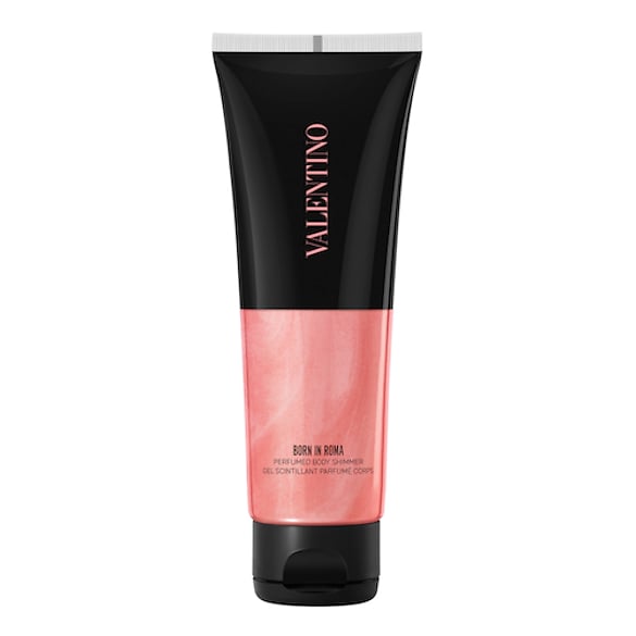 Born in Roma - Crème Hydratante Parfumée Texture Gel Effet Nacré, VALENTINO