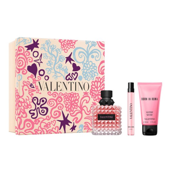 Born in Roma Pink Donna - Coffret, Valentino