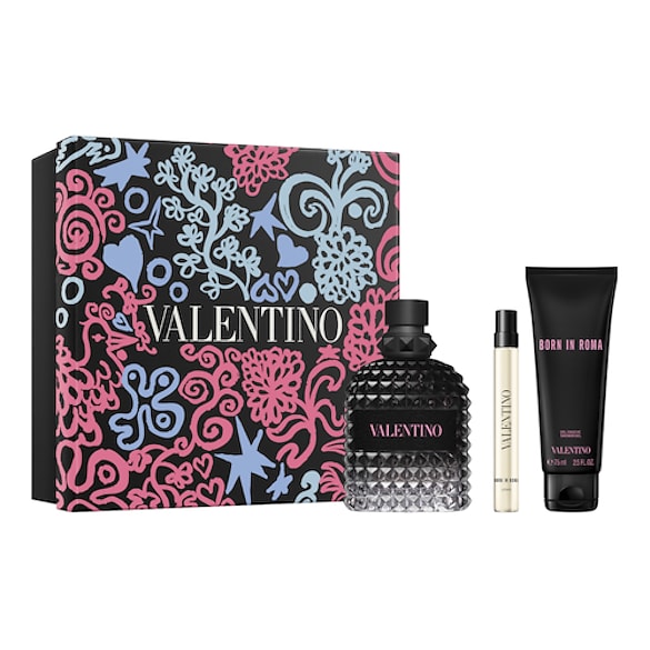 Born in Roma - Cofanetto Profumo e Gel Doccia, VALENTINO
