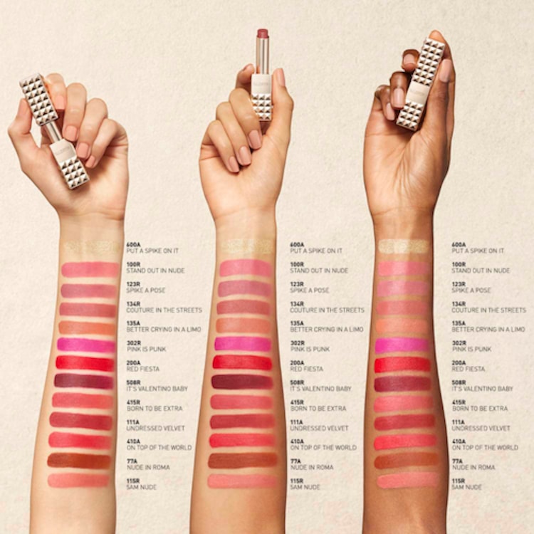 Spike Valentino - Rouge à lèvres mat