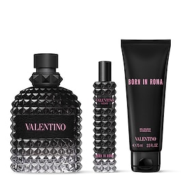 Born in Roma Uomo - Coffret Cadeau Eau de Toilette Bois&eacute;e Aromatique Pour Lui