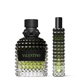 Born in Roma Green Stravaganza Uomo - Eau de Toilette Set