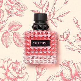 Born in Roma Donna - Coffret Eau de Parfum Floral Ambré Pour Elle