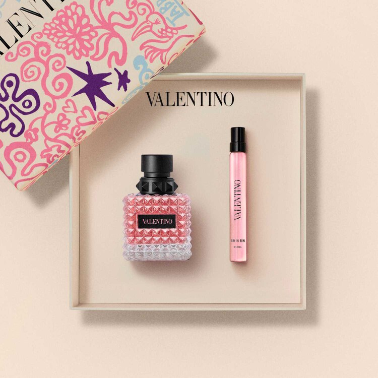 Born In Roma Donna - Coffret Eau de Parfum  Florale Ambrée pour Femme