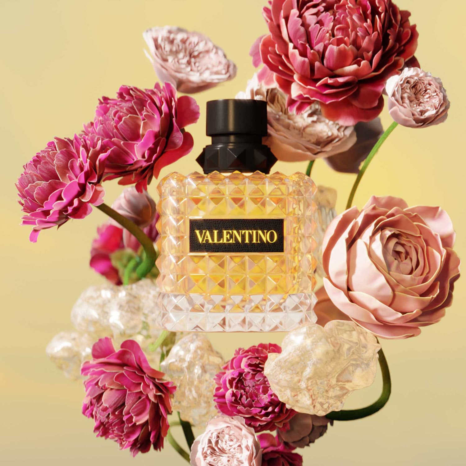 VALENTINO 香水 イエロー 50ml ヴァレンティノ ドンナ ボーン イン ローマ イエロー ドリーム