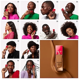 Very Valentino - Çok hafif fondöten, 24 saat kalıcı, SPF 25