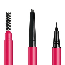 Brow Trio - Augenbrauenstift mit dreifacher Spitze - Liner, Stift und Bürste