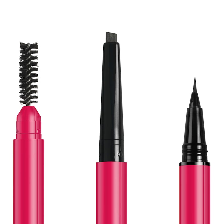 Brow Trio - Stilou cu trei varfuri pentru sprancene - Liner, creion si perie