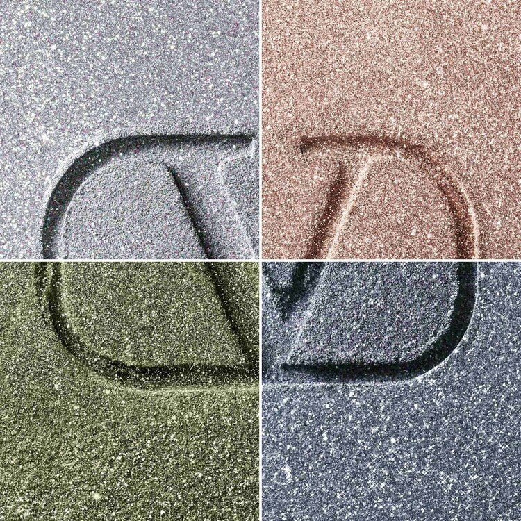 Dreamdust - Glittery eye shadow, creamy texture and multi-reflective effect