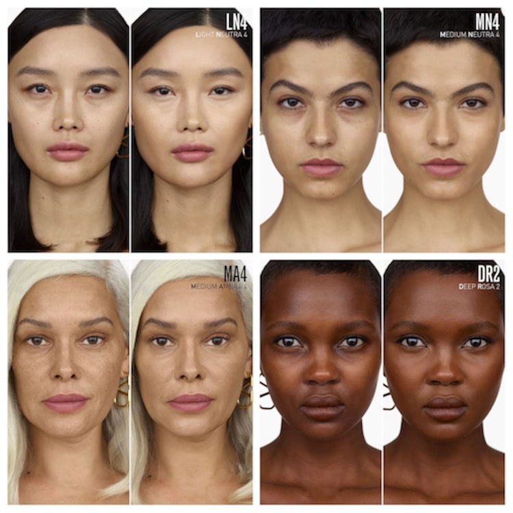 Very Valentino - Correcteur hydratant haute couvrance toute la journée