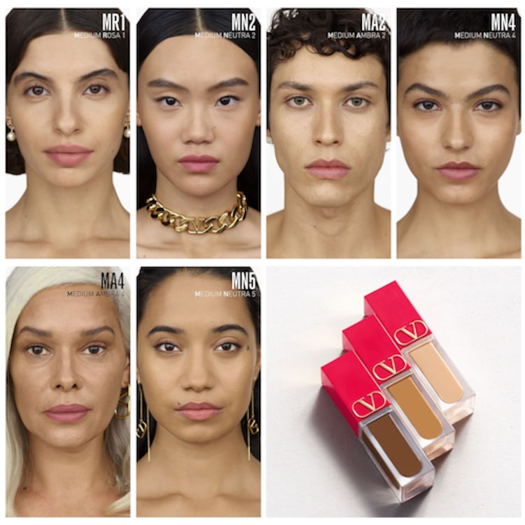 Very Valentino - Correcteur hydratant haute couvrance toute la journée