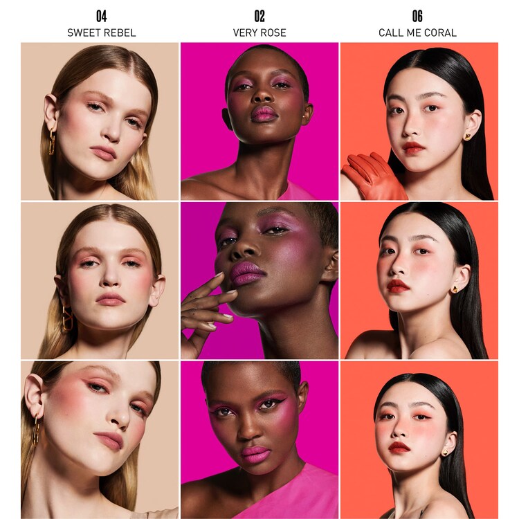 Eye2Cheek - Poudre double usage blush & fard à paupières