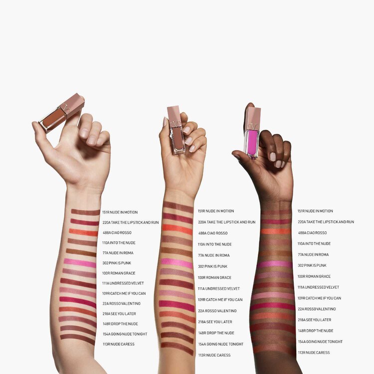 Liquirosso - Culoare lichida mata intensa pentru buze si obraji