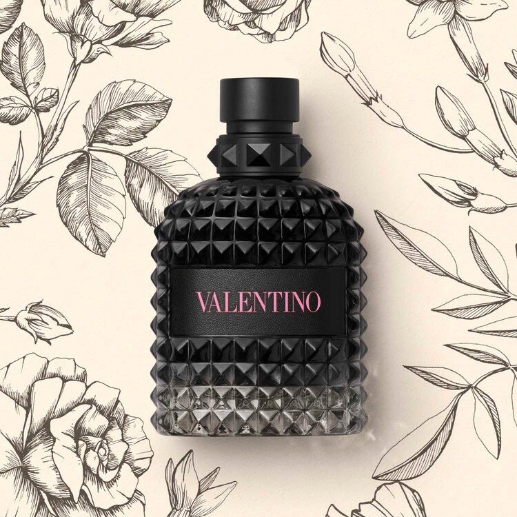 Born in Roma Uomo - Coffret Cadeau Eau de Toilette Boisée Aromatique Pour Lui